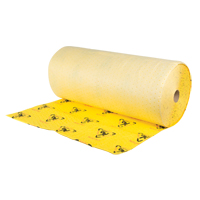 Premium Caution Rolls, Heavyweight, 150' L x 36" W, 57 gal. Absorbancy Ontario Packaging
