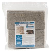 Tampons Husky Spilltration, Huile seulement, 16" x 16", 17,2 gal. d'absorption Ontario Packaging