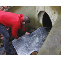 Tapis Husky Spilltration, 32" la x 4' lo, Lourd Ontario Packaging