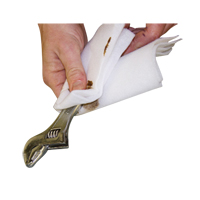 Chiffons pour l'huile Spilltration, Huile seulement, 16" x 10", 29 gal. d'absorption Ontario Packaging