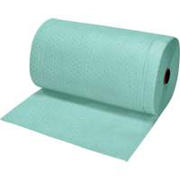 Premium Bonded Sorbent Rolls, Heavyweight, 150' L x 30" W, 50 gal. Absorbancy Ontario Packaging