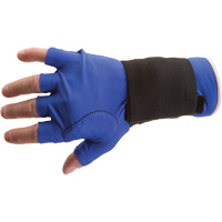 Anti-Impact Glove with Wrist Support, Size Small, Split Leather Palm Ontario Packaging