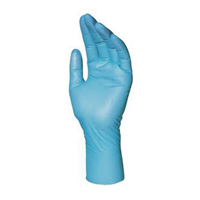 Solo Ultra 997 Disposable Gloves, X-Large, Nitrile, 4-mil, Powder-Free, Blue Ontario Packaging