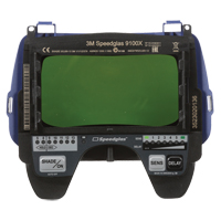 Speedglas Auto-Darkening Filter 9100X, 4-2/10"W x 2-1/10" H Viewing Area, For Use With Series 9100 Ontario Packaging