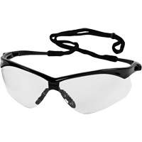 Lunettes de s&eacute;curit&eacute; Nemesis de Kleenguard, Lentille Transparent, Anti-&eacute;gratignures, ANSI Z87+/R&eacute;pond ou surpasse la norme CSA Z94.3 Ontario Packaging