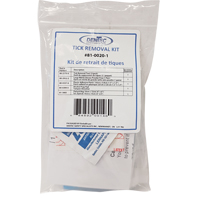 Ensemble de s&eacute;curit&eacute; contre les tiques, Dispositif m&eacute;dical Classe 1, Portefeuille Ontario Packaging