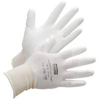 North&reg; NorthFlex Light Task Coated Gloves, 7/Small, Polyurethane Coating, 15 Gauge, Nylon Shell Ontario Packaging