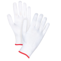 Gants tricot&eacute;s sans couture, Polyester, Calibre 10, Petit Ontario Packaging