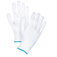 Seamless String Knit Gloves, Polyester, 10 Gauge, X-Large SGD515 | Ontario Packaging