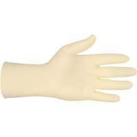 Industrial Grade Gloves, Small, Latex, 5-mil, Powder-Free, White Ontario Packaging