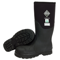 Chore Classic Fleece-Lined Work Boots, Rubber, Steel Toe, Size 5, Puncture Resistant Sole Ontario Packaging