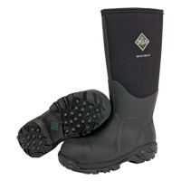 Arctic Pro Extreme Conditions Work Boot, Rubber, Steel Toe, Size 8, Puncture Resistant Sole Ontario Packaging