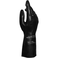 Technic NS-420 Gloves, Size 6/X-Small, 12.5" L, Latex/Neoprene, Flock-Lined Inner Lining, 30-mil Ontario Packaging