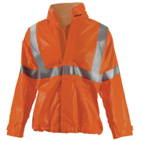 J162 310DH Veste FR Utili-Guard, PVC, Grand, Orange Ontario Packaging