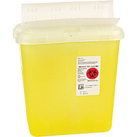 Dynamic™ Sharps<sup>®</sup> Container, 2 gal Capacity SGE753 | Ontario Packaging