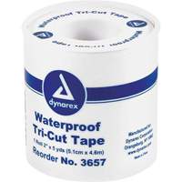 Dynamic™ First Aid Tape, Class 1, Waterproof, 15' L x Triple Cut W SGE775 | Ontario Packaging