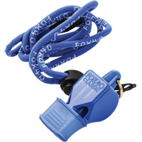 Classic Blue Whistle with Lanyard Ontario Packaging