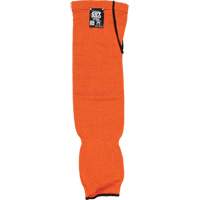 Memphis&reg; Sleeves With Thumb Hole, Kevlar&reg;, 18", ASTM ANSI Level A5, Orange Ontario Packaging
