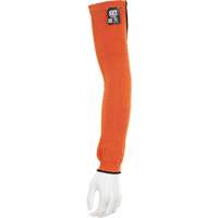 Memphis&reg; Sleeves With Thumb Hole, Kevlar&reg;, 18", ASTM ANSI Level A5, Orange Ontario Packaging