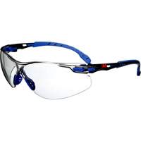 Solus Safety Glasses with Scotchgard Lens, Indoor/Outdoor Lens, Anti-Fog, Meets/Exceeds CSA Z94.3 Ontario Packaging