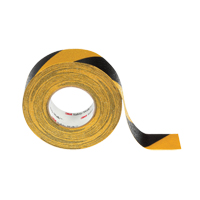 Safety-Walk 600 Series Anti-Slip Tape, 2" x 60', Black & Yellow Ontario Packaging