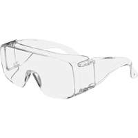 Ensemble de distributeur de lunettes de s&eacute;curit&eacute; s&eacute;rie V Tour-Guard, Lentille Transparent, R&eacute;pond ou surpasse la norme CSA Z94.3 Ontario Packaging