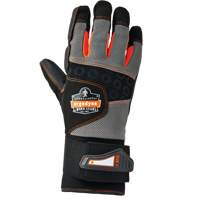 Proflex&reg; 9012 Anti-Vibration Gloves with Wrist Support, Size Small, Synthetic Palm Ontario Packaging