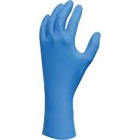 Lightweight Gloves, 7/Small, Nitrile, 9-mil, Powder-Free, Blue Ontario Packaging