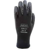 Cold-Resistant Gloves, 7/Small, Rubber Latex Coating, 13 Gauge, Polyester Shell Ontario Packaging
