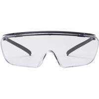 Z2700 OTG Safety Glasses, Clear Lens, Anti-Scratch, ANSI Z87+/Meets/Exceeds CSA Z94.3 Ontario Packaging
