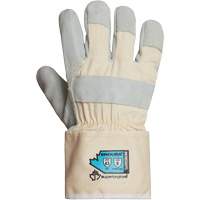 Endura&reg; Cut-Resistant Gloves, Small, Split Leather Palm Ontario Packaging