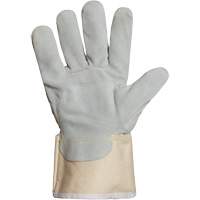Endura&reg; Cut-Resistant Gloves, Small, Split Leather Palm Ontario Packaging