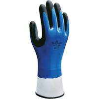 377-IP Coated Impact Gloves, 7/Medium, Synthetic Palm, Elastic/Knit Wrist Cuff Ontario Packaging