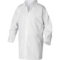 KleenGuard™ A20 Lab Coats, SMS, White, X-Large SGF953 | Ontario Packaging