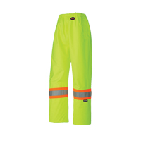 5586 450D Safety Pant, Polyester, X-Small, High Visibility Lime-Yellow Ontario Packaging
