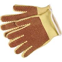 String-Knit Gloves, Size Medium, 7 Gauge, Nitrile Coated, Kevlar&reg; Shell, ANSI/ISEA 105 Level 3 Ontario Packaging