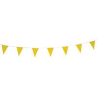 Pennant String, 60' L, Yellow SGG312 | Ontario Packaging