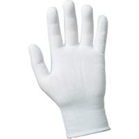 KleenGuard G35 Inspection Gloves, Nylon, Knit Wrist Cuff, X-Small Ontario Packaging