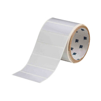 ToughBond&reg; Thermal Transfer Printable Labels, Polyester, 3" L x 1" H, White Ontario Packaging