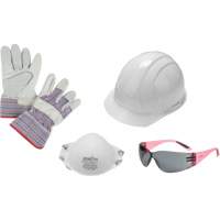 Ladies' Worker PPE Starter Kit Ontario Packaging