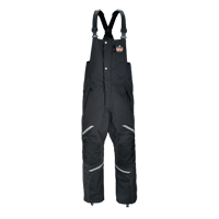 N-Ferno 6471 Thermal Bib Overalls, Men's, Small, Black Ontario Packaging