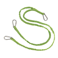 Squids&reg; 3311 Twin Leg Tool Lanyard, Bungee, Triple Carabiner Ontario Packaging