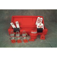 Standard Lockout Kit, Electrical Kit, 3 Components Ontario Packaging