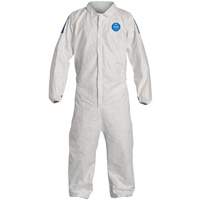 Coveralls, Medium, White, Tyvek&reg; 400 D Ontario Packaging