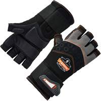 ProFlex&reg; 910 Impact Glove, Small, Synthetic Palm, Hook & Loop Cuff Ontario Packaging