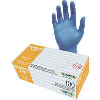 Disposable Gloves, X-Large, Vinyl, 3-mil, Powder-Free, Clear Ontario Packaging