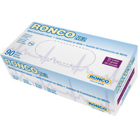 Disposable Gloves, 2X-Large, Nitrile, 4-mil, Powder-Free, Blue Ontario Packaging