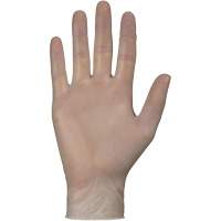 Disposable Gloves, Small, Vinyl, 4-mil, Powder-Free, White Ontario Packaging