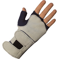 Anti-Impact Glove with Wrist Support, Cotton, Left Hand, X-Small SGI598 | Ontario Packaging