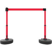 Barrier Post With Cassettes